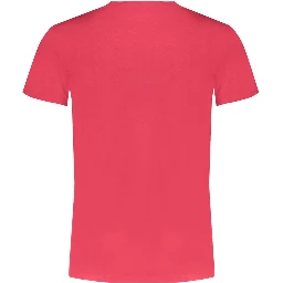 Red Cotton T-Shirt