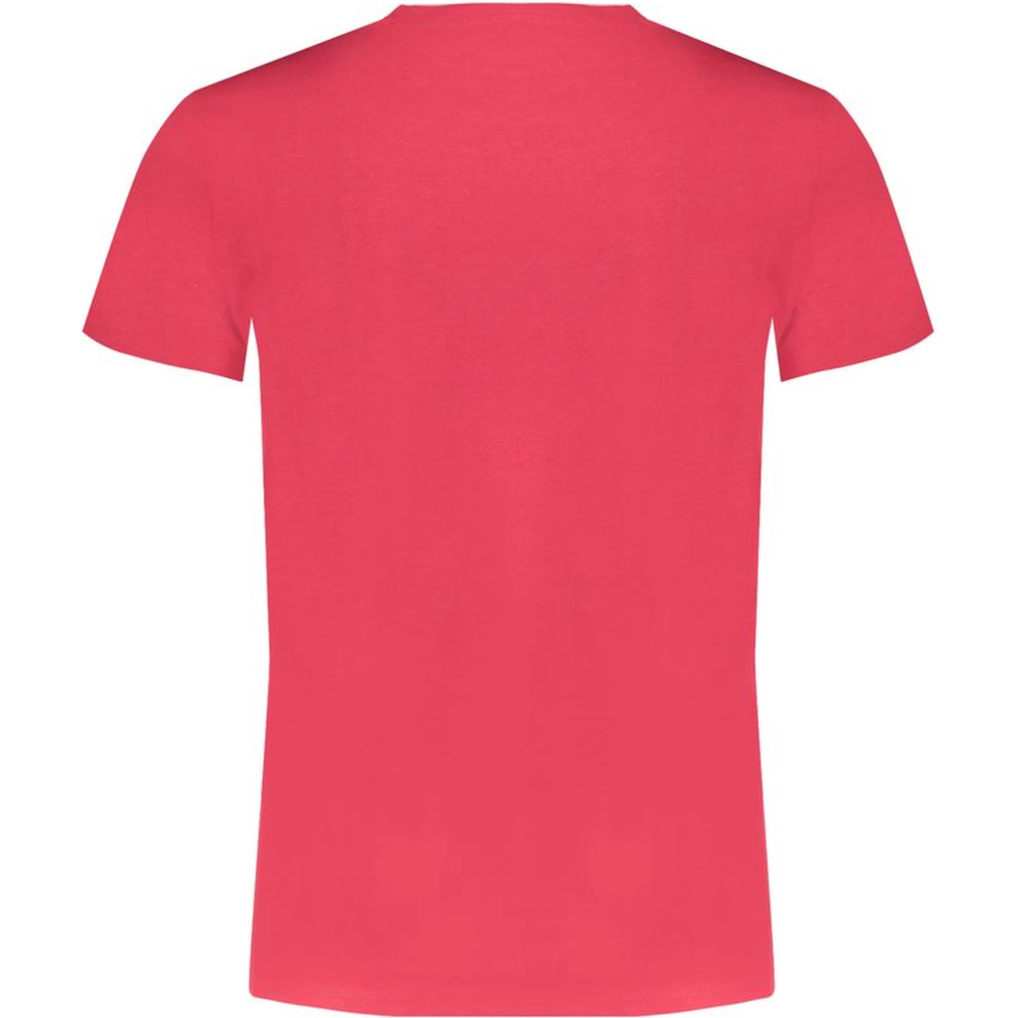 Red Cotton T-Shirt