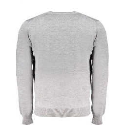 Gray Wool Sweater