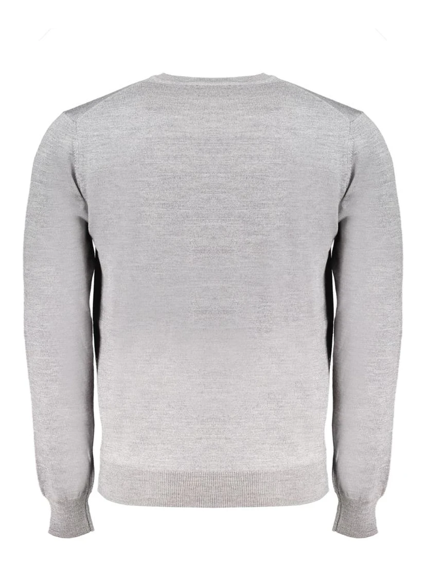 Gray Wool Sweater