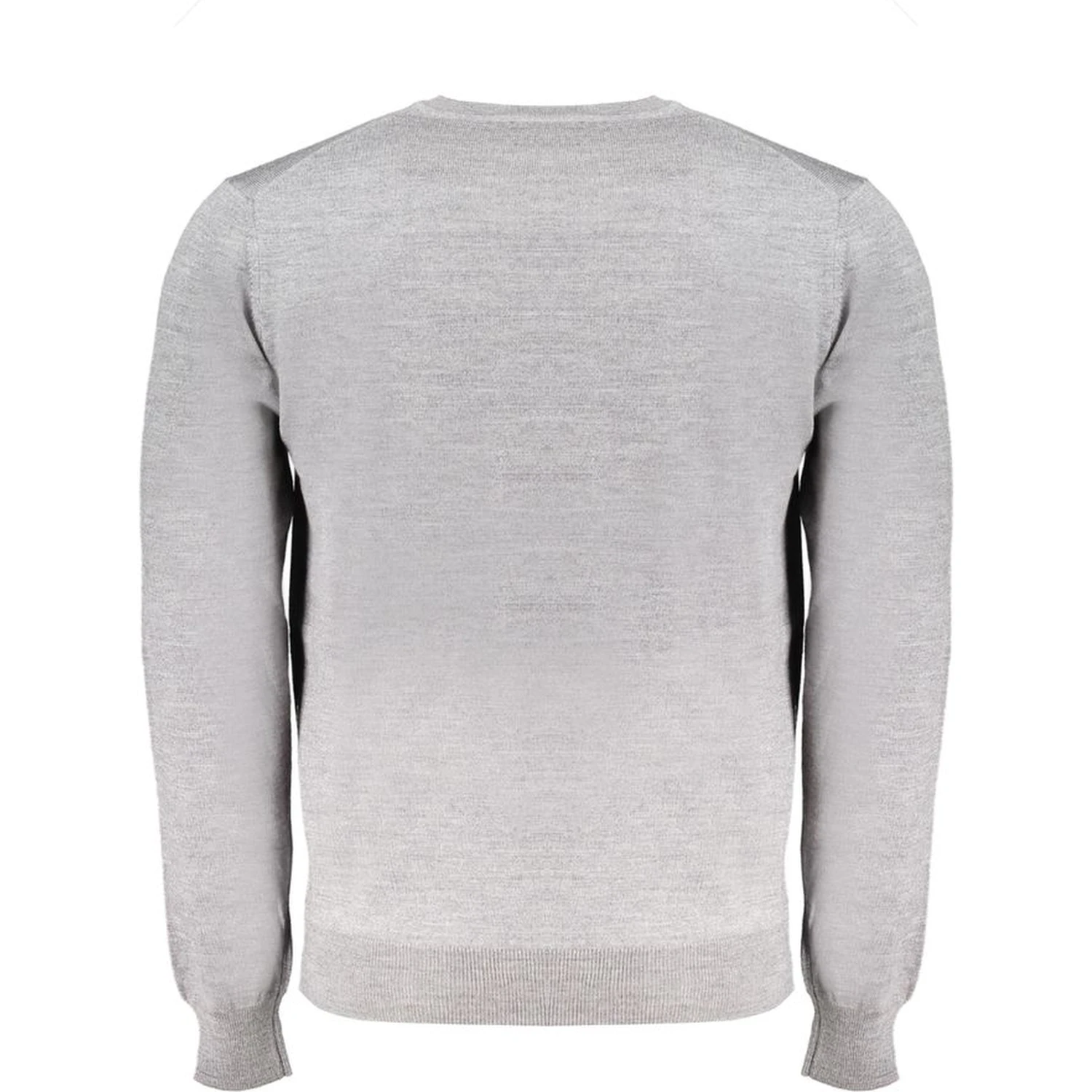 Gray Wool Sweater