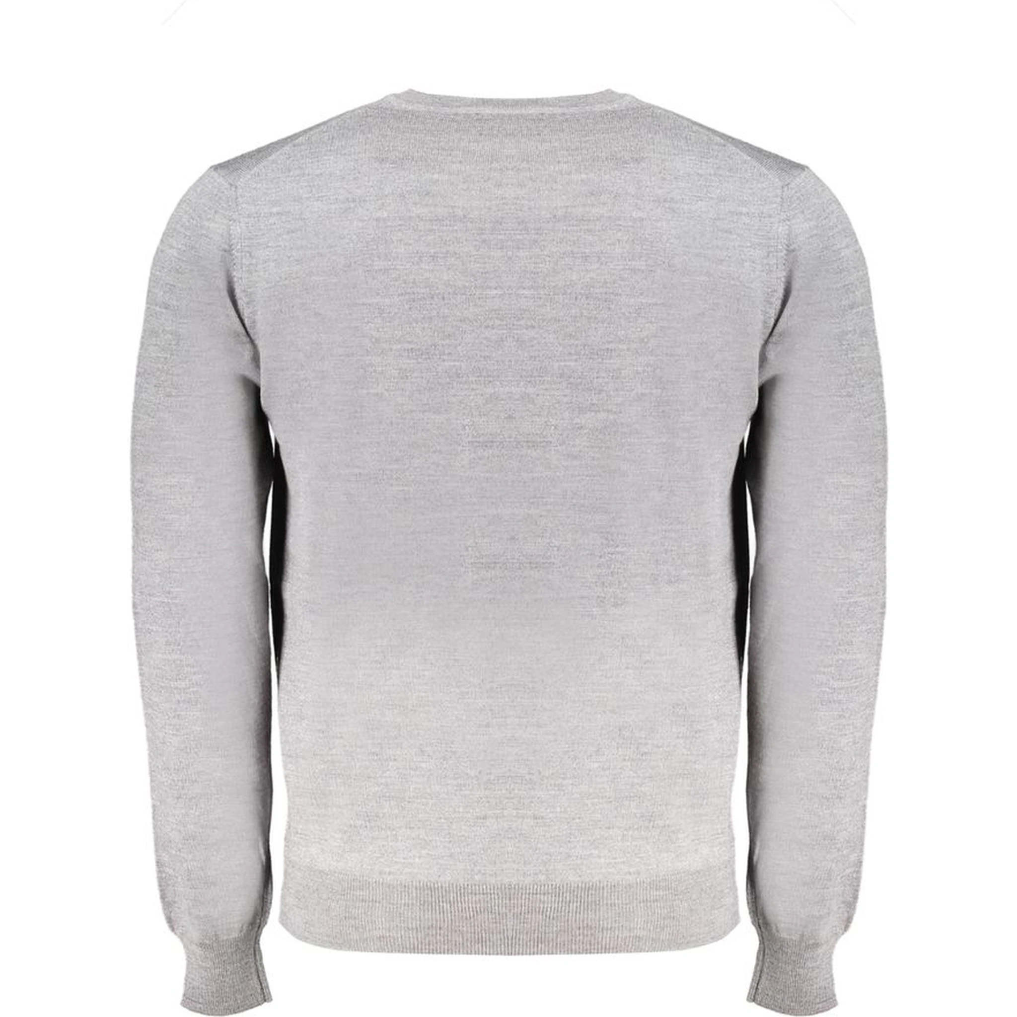 Gray Wool Sweater