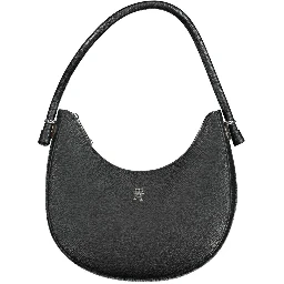 Black Polyethylene Handbag