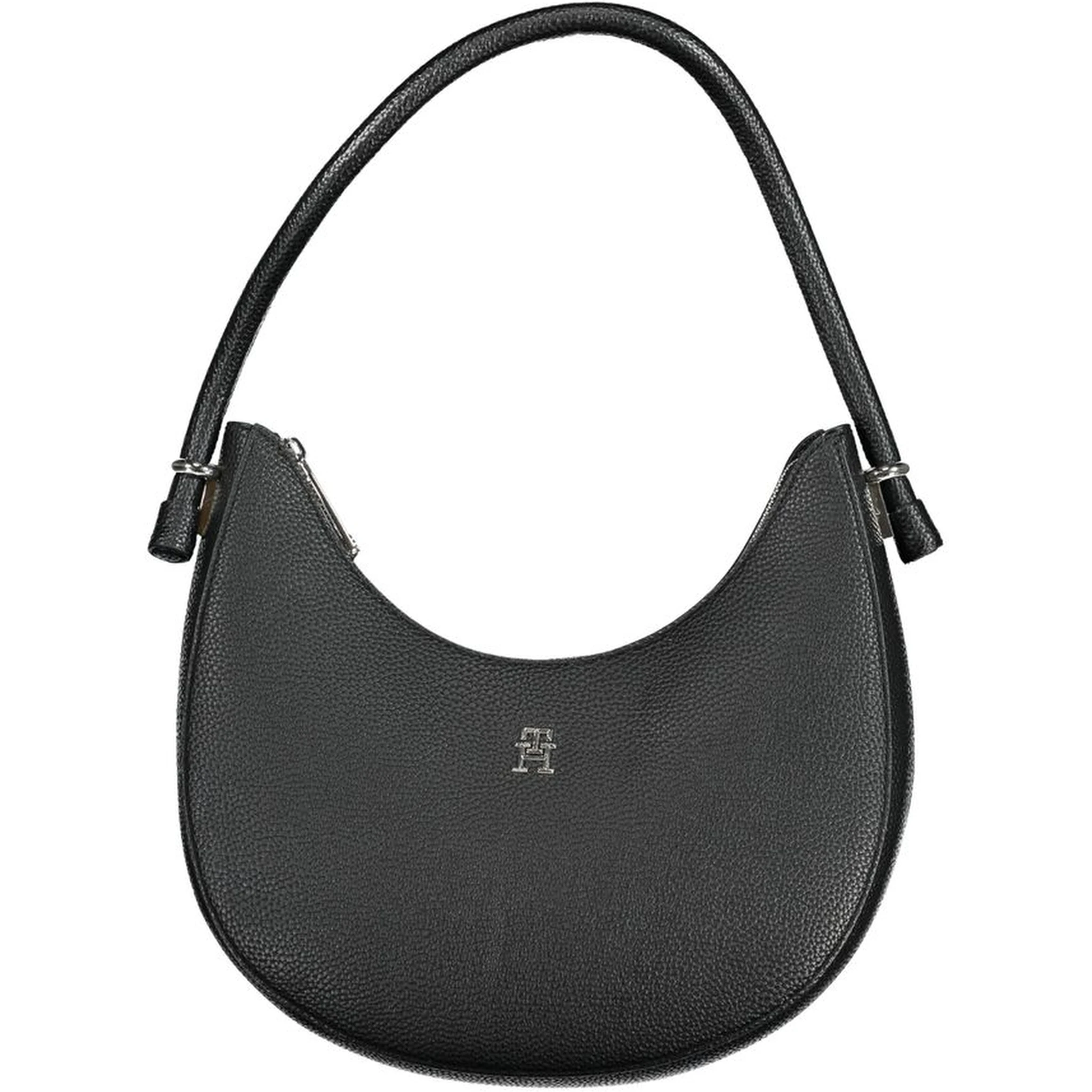 Black Polyethylene Handbag
