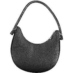 Black Polyethylene Handbag