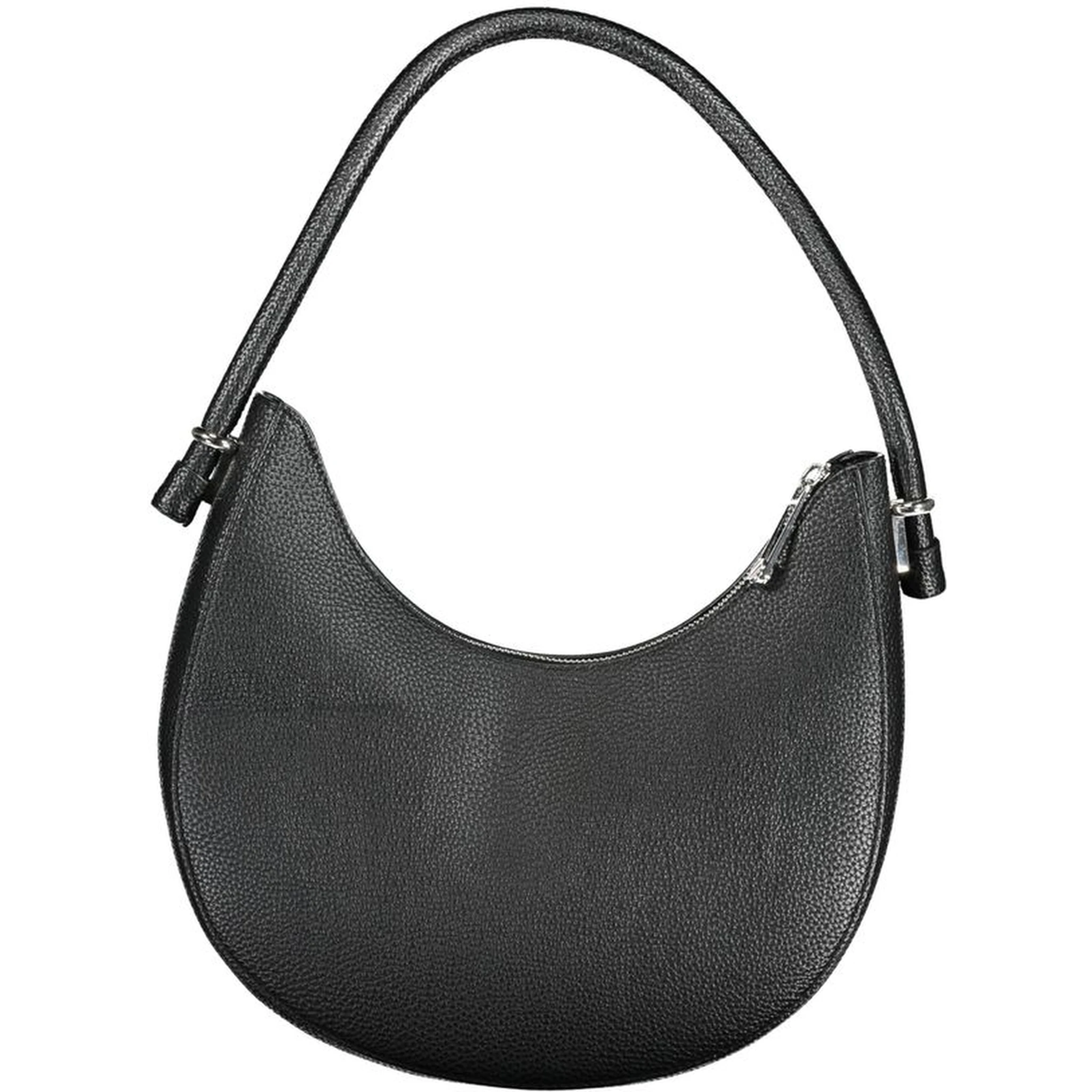Black Polyethylene Handbag