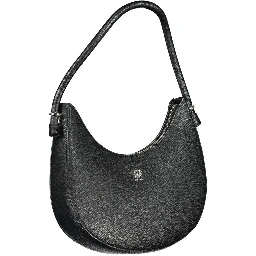 Black Polyethylene Handbag