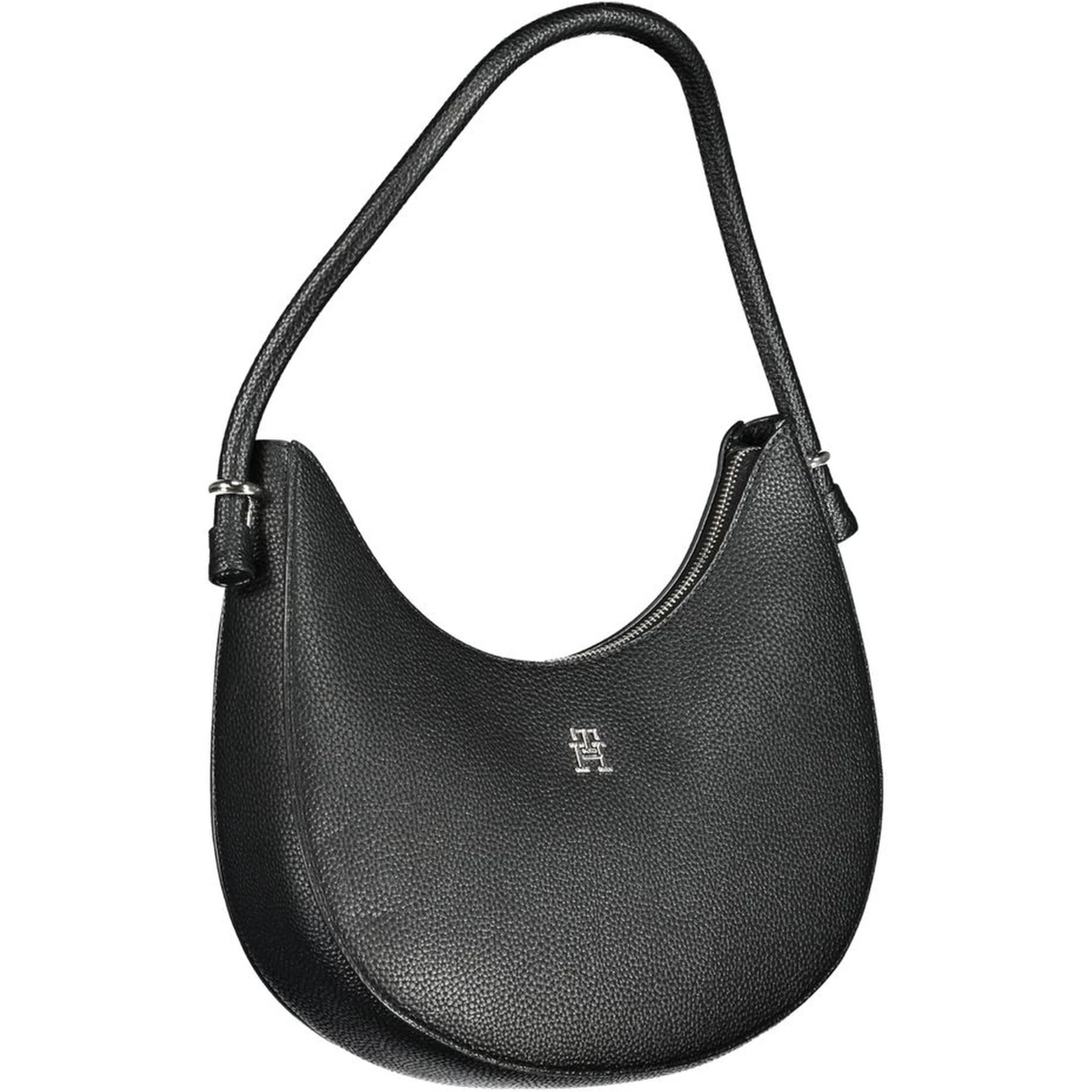 Black Polyethylene Handbag