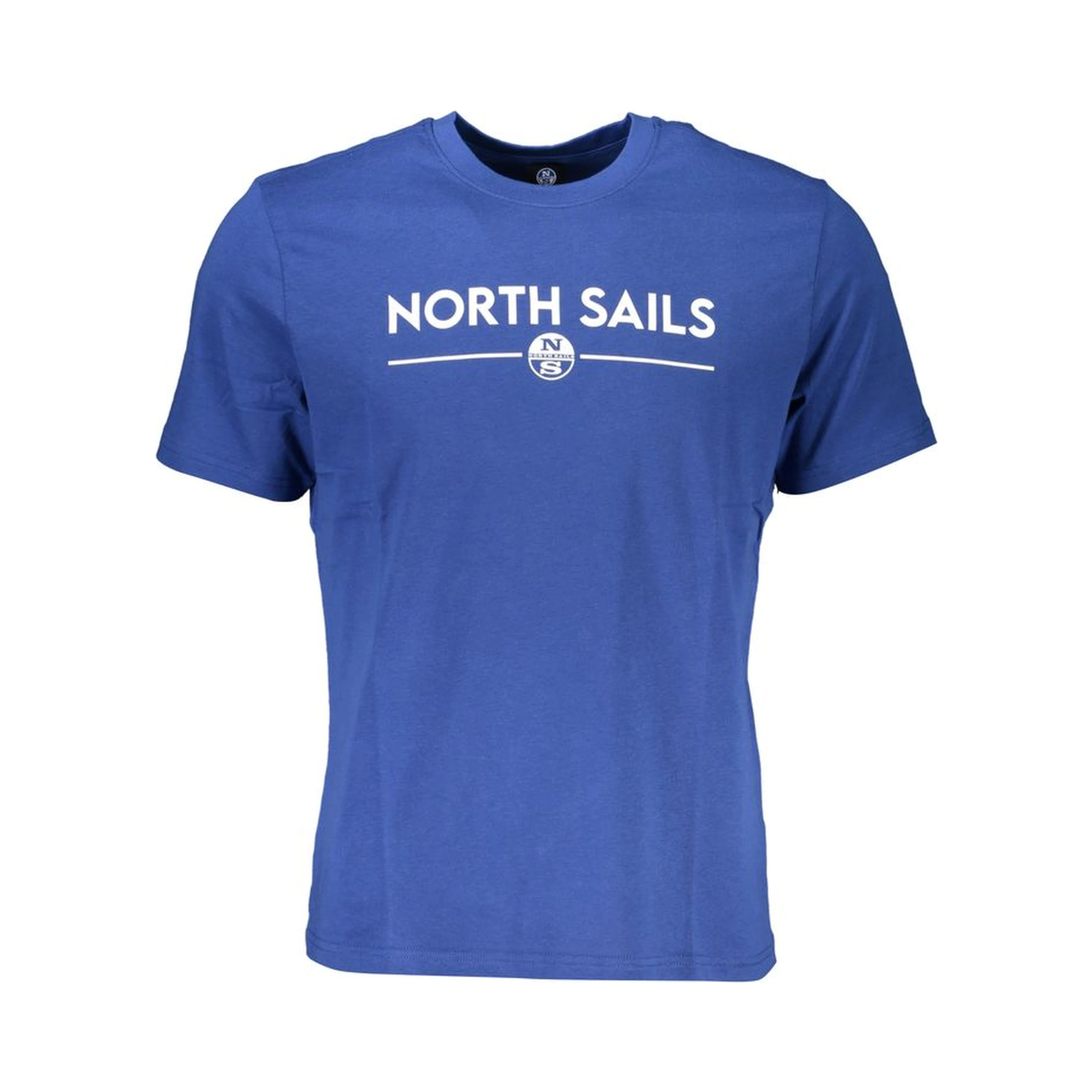 Blue Cotton T-Shirt