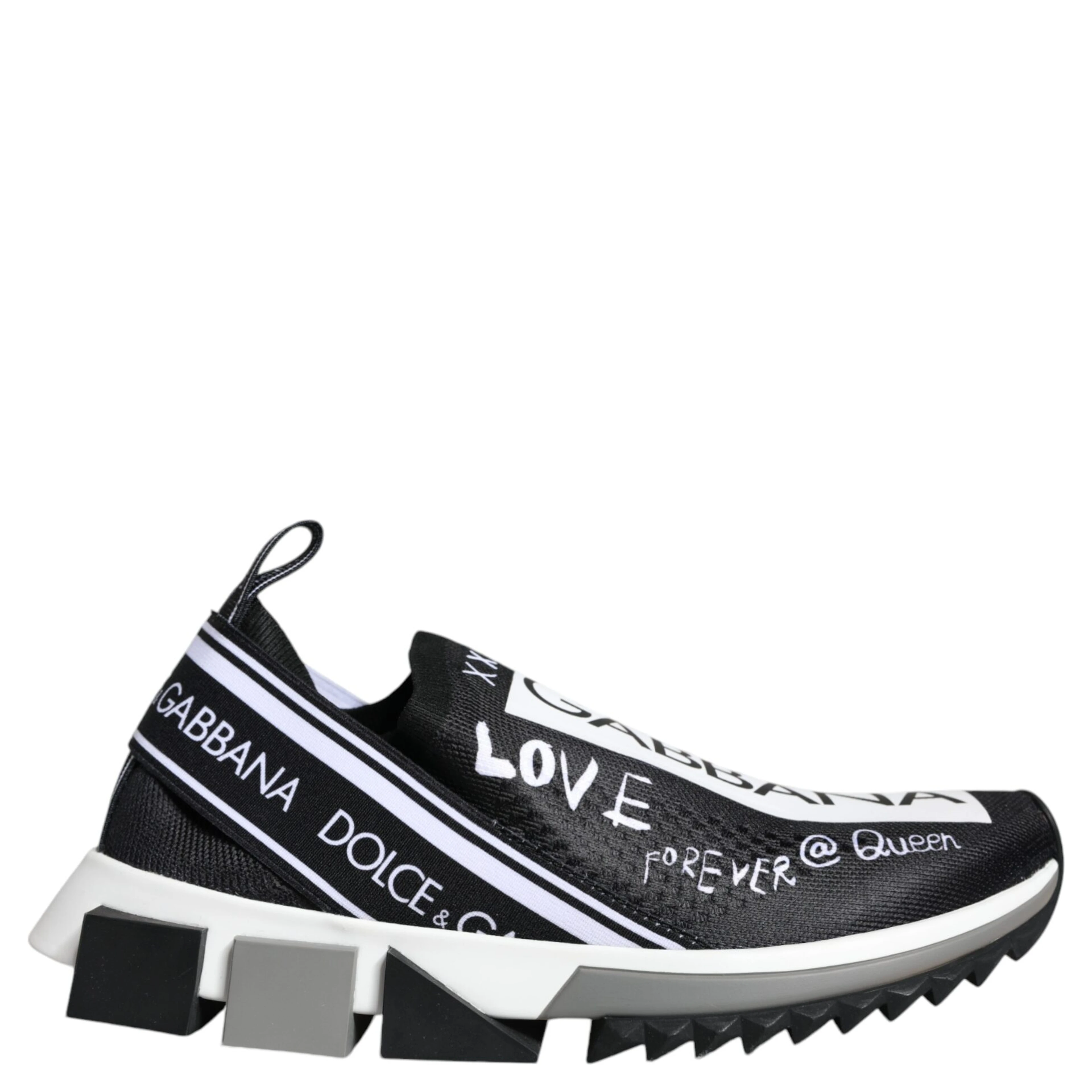 Black White Sorrento Low Top Sneakers Shoes