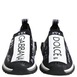 Black White Sorrento Low Top Sneakers Shoes