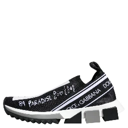 Black White Sorrento Low Top Sneakers Shoes
