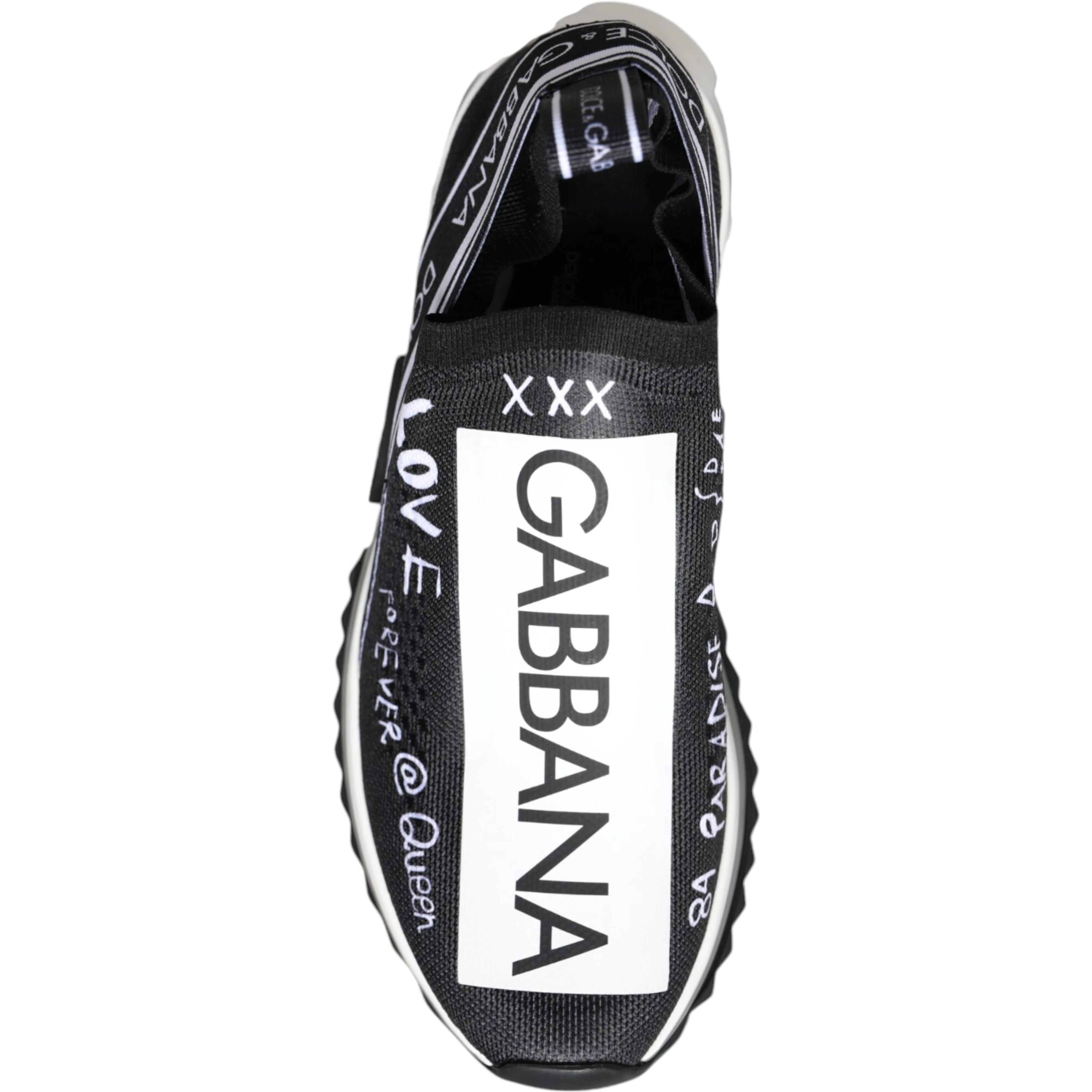 Black White Sorrento Low Top Sneakers Shoes