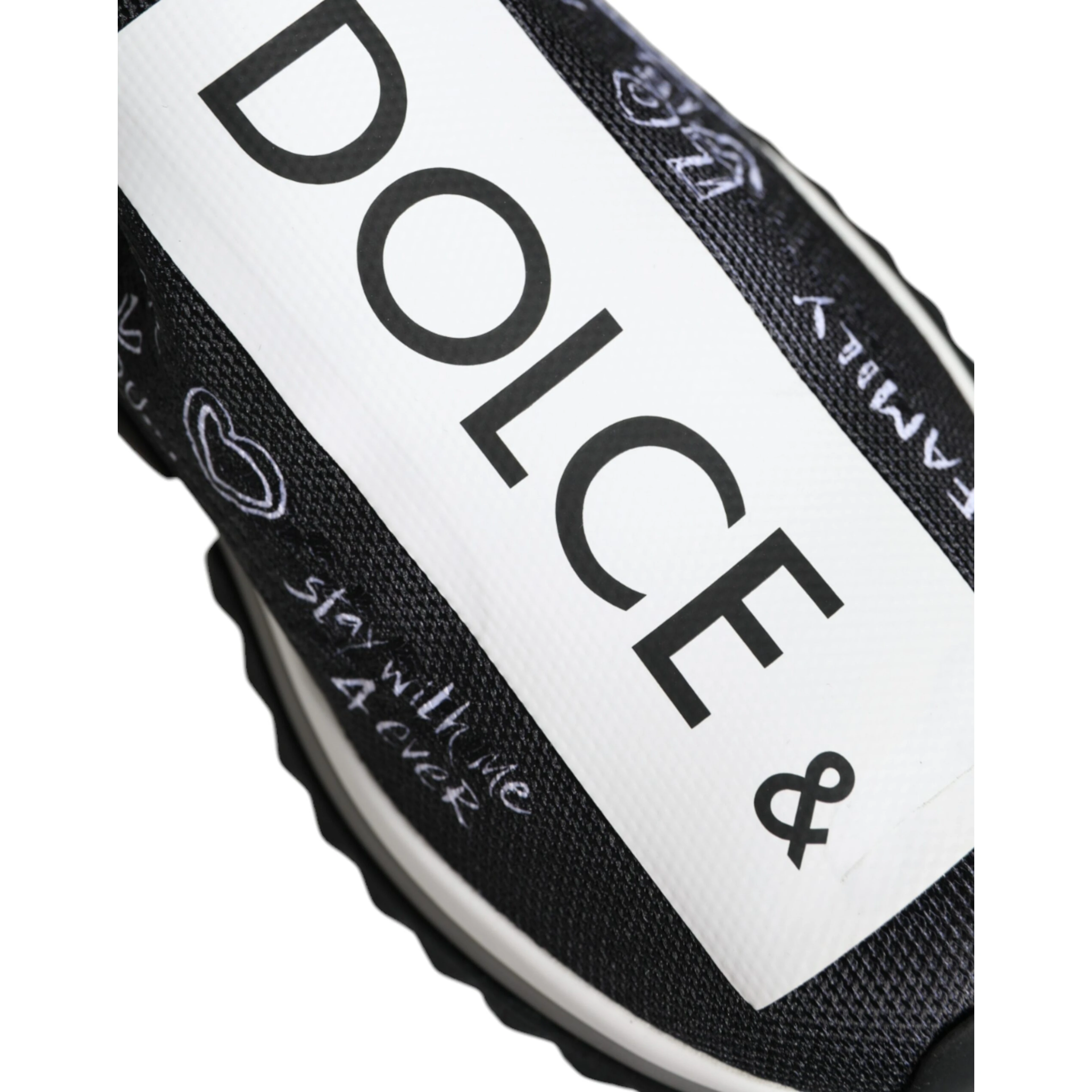 Black White Sorrento Low Top Sneakers Shoes