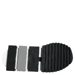Black White Sorrento Low Top Sneakers Shoes