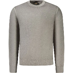 Gray Wool Sweater