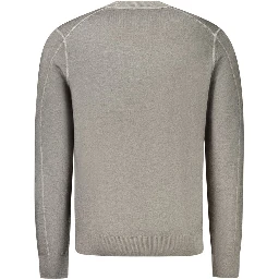 Gray Wool Sweater