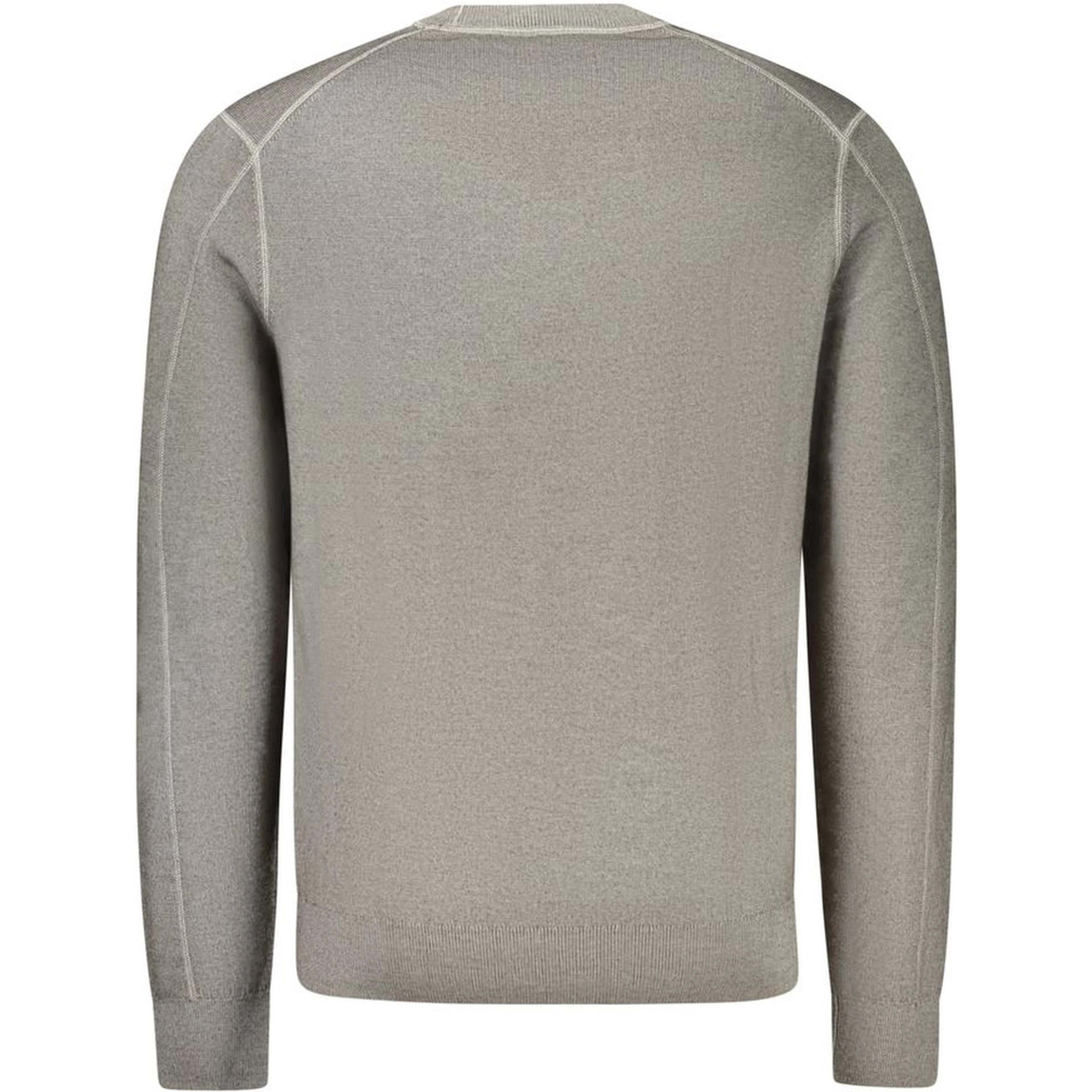 Gray Wool Sweater