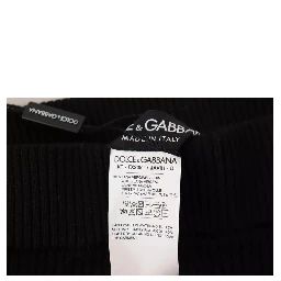 Black High Waist Stretch Pants Tights