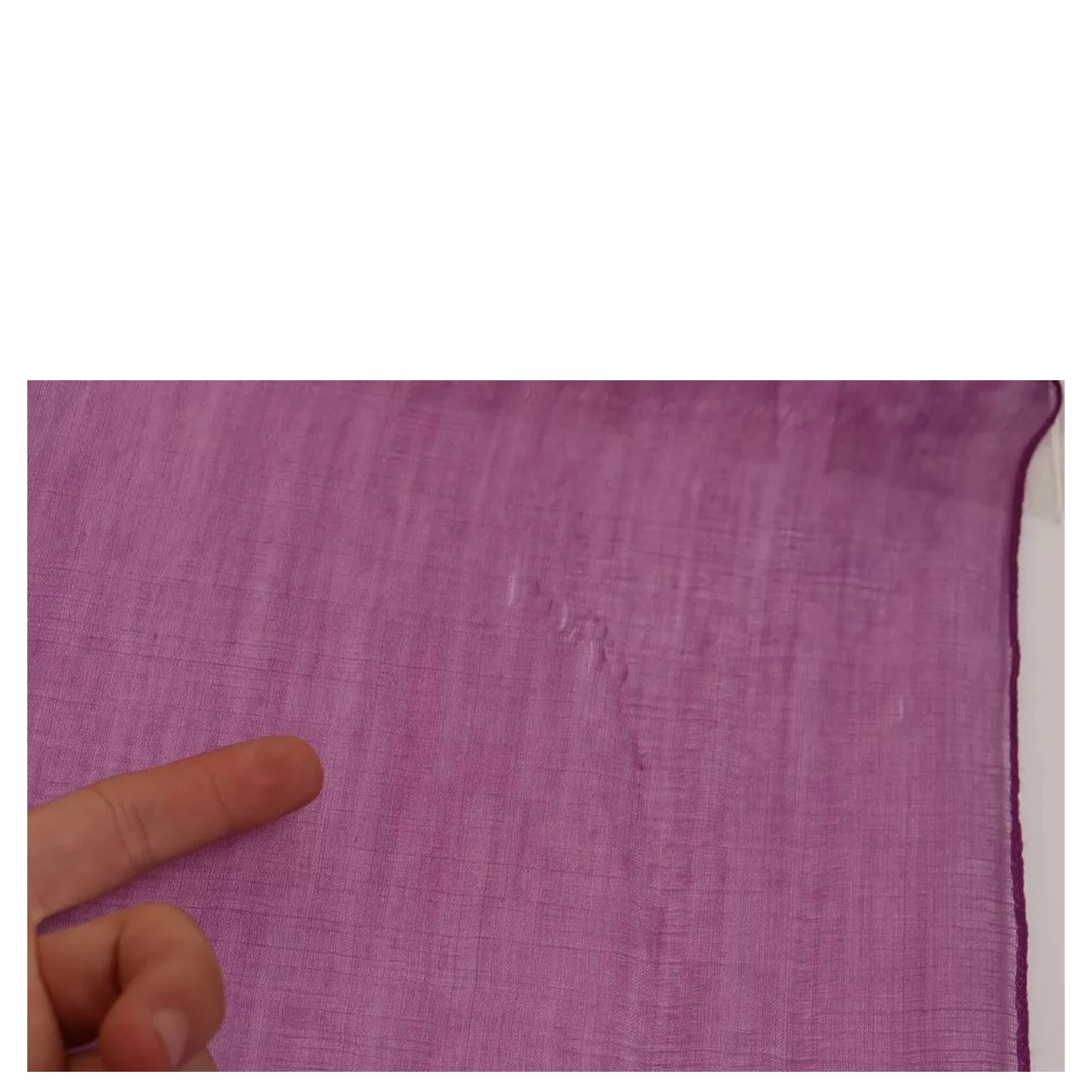 Purple Solid Cashmere Silk Shawl Wrap Scarf