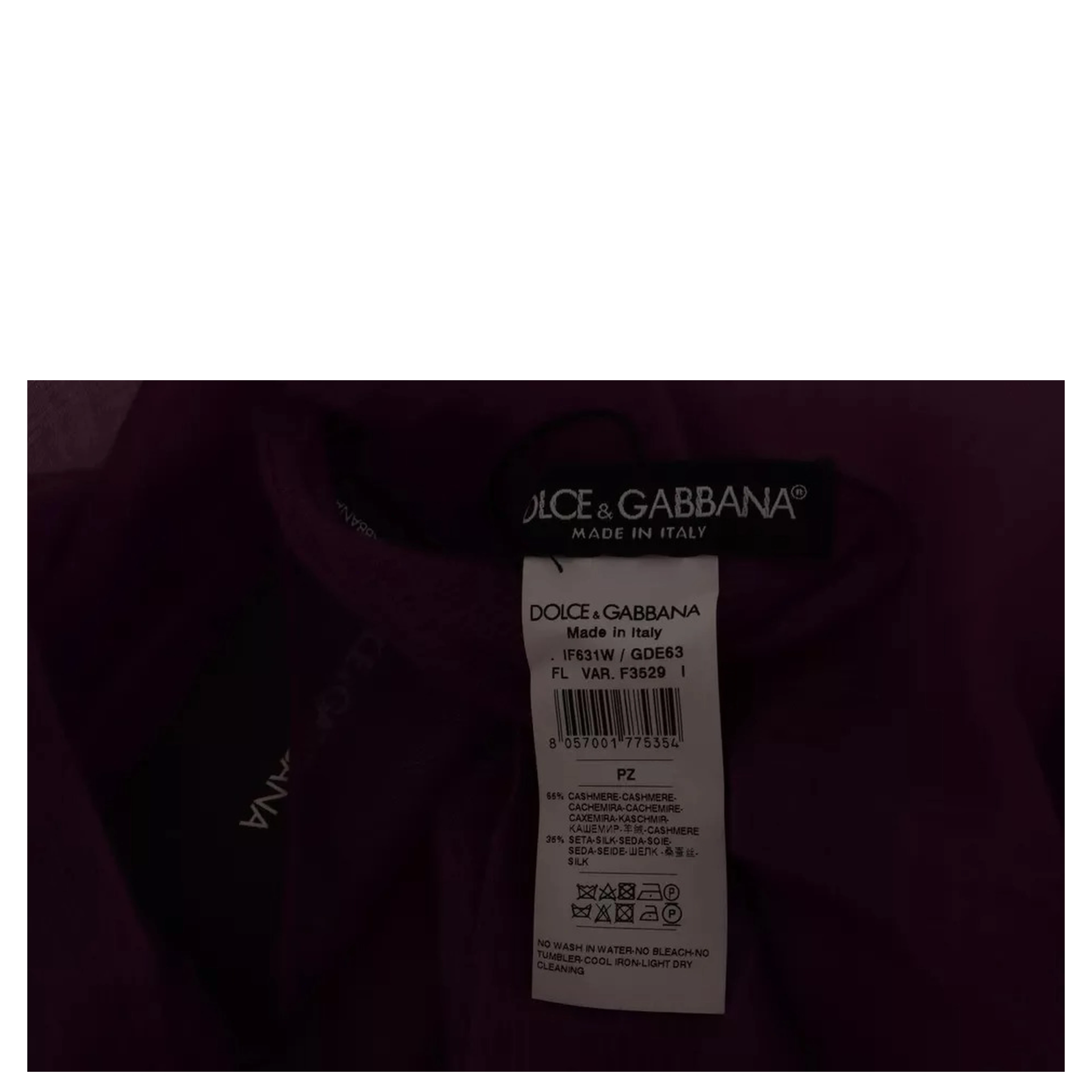 Purple Solid Cashmere Silk Shawl Wrap Scarf