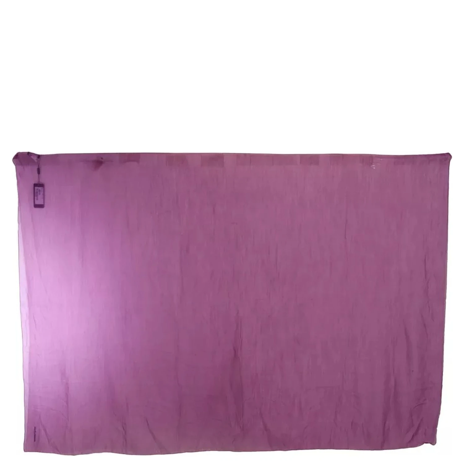 Purple Solid Cashmere Silk Shawl Wrap Scarf
