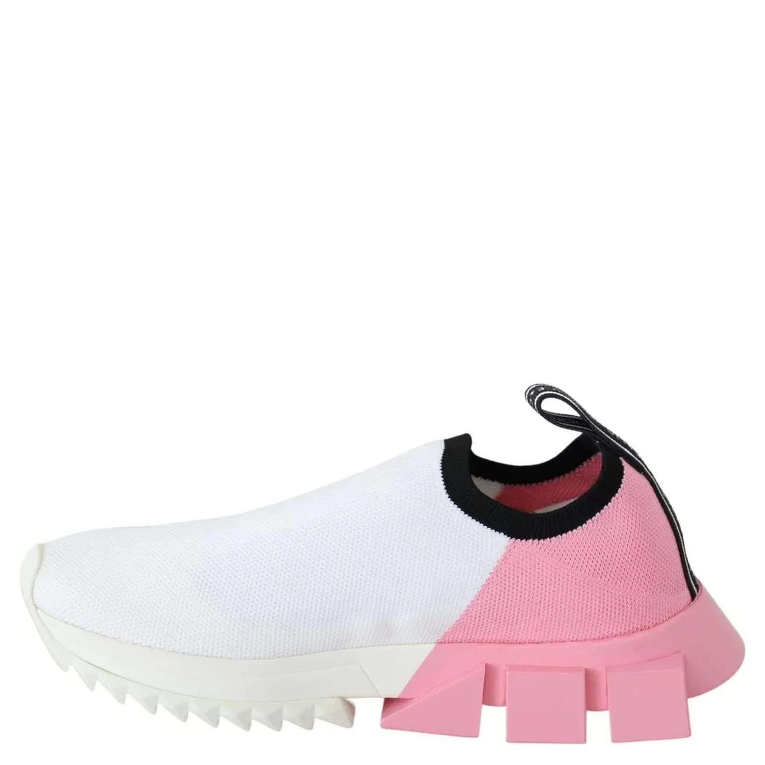 Pink White Logo Sorrento Sneakers Shoes
