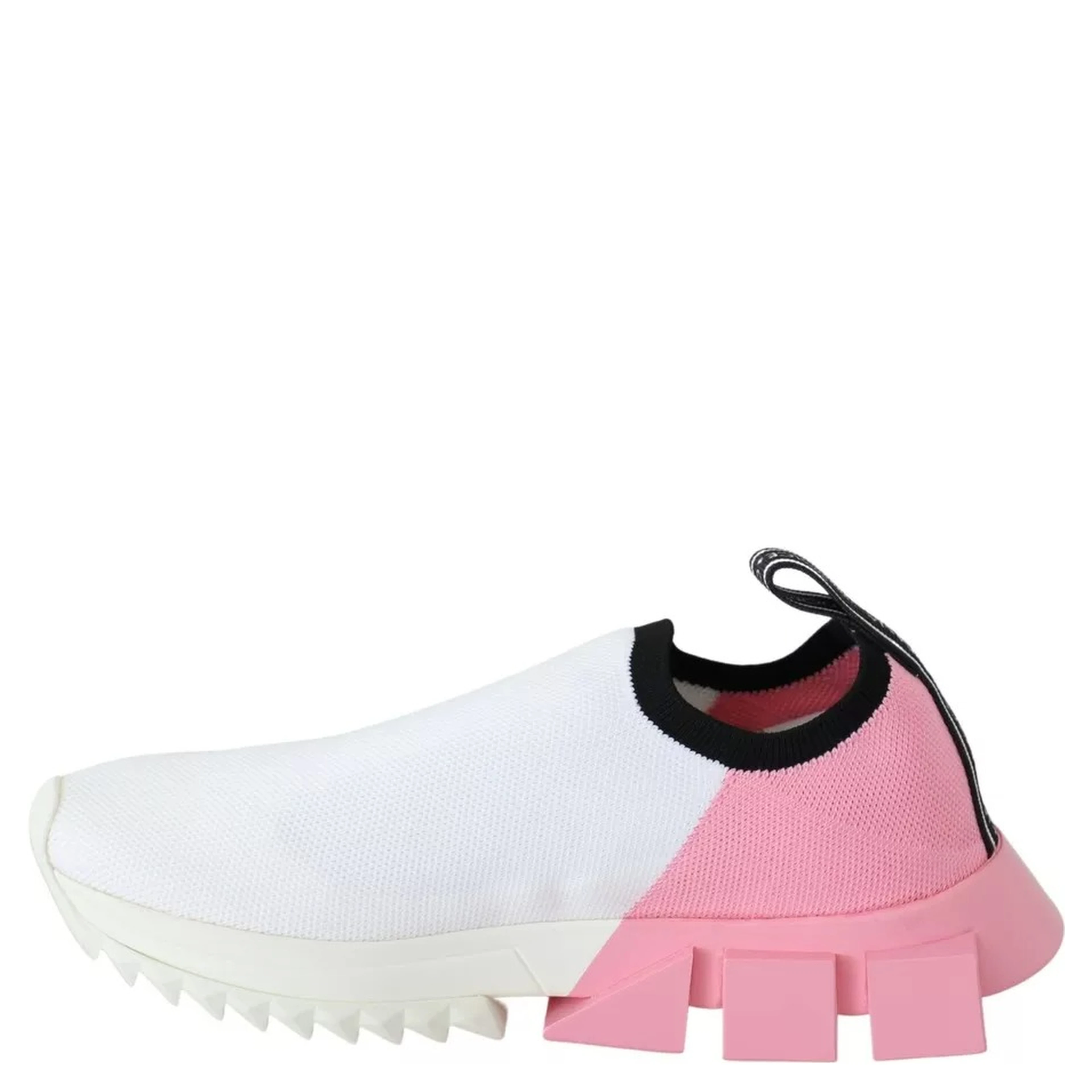 Pink White Logo Sorrento Sneakers Shoes