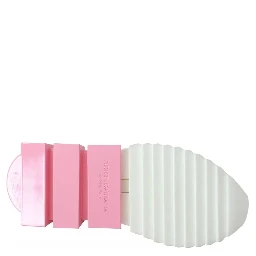 Pink White Logo Sorrento Sneakers Shoes