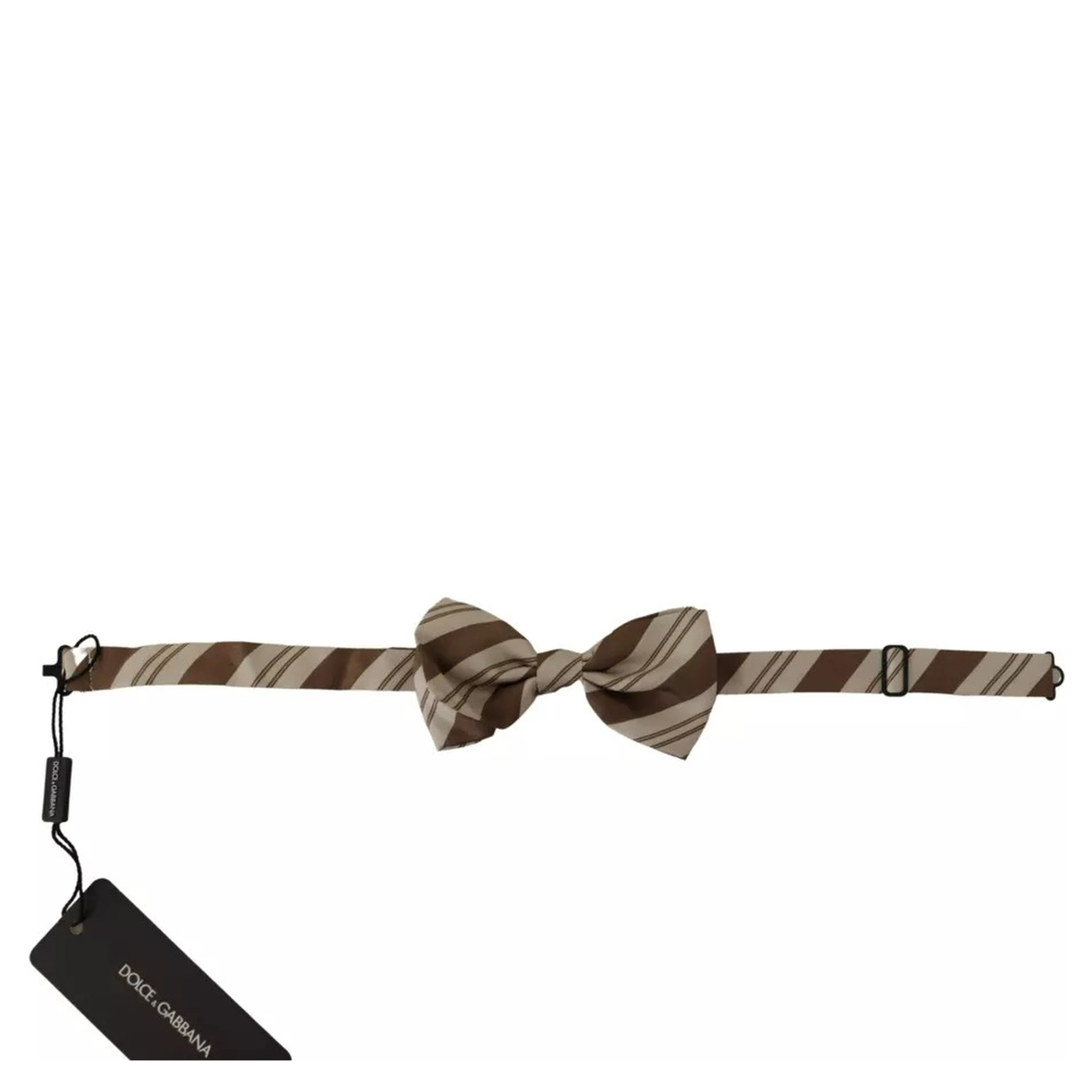 Multicolor Patterned Adjustable Neck Bow Tie Men