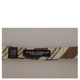 Multicolor Patterned Adjustable Neck Bow Tie Men