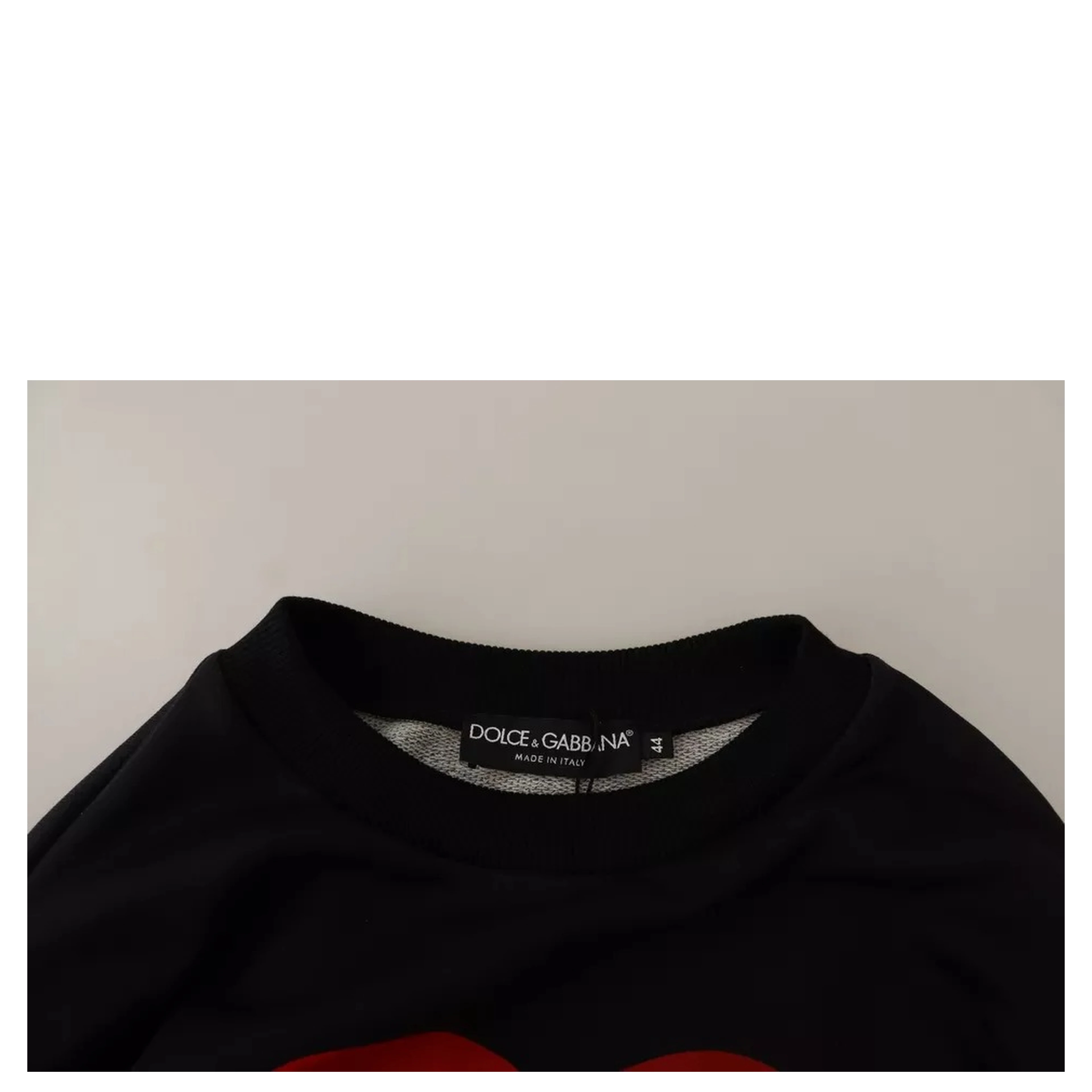 Black Cupid Print Hoodie Sweatshirt Sweater
