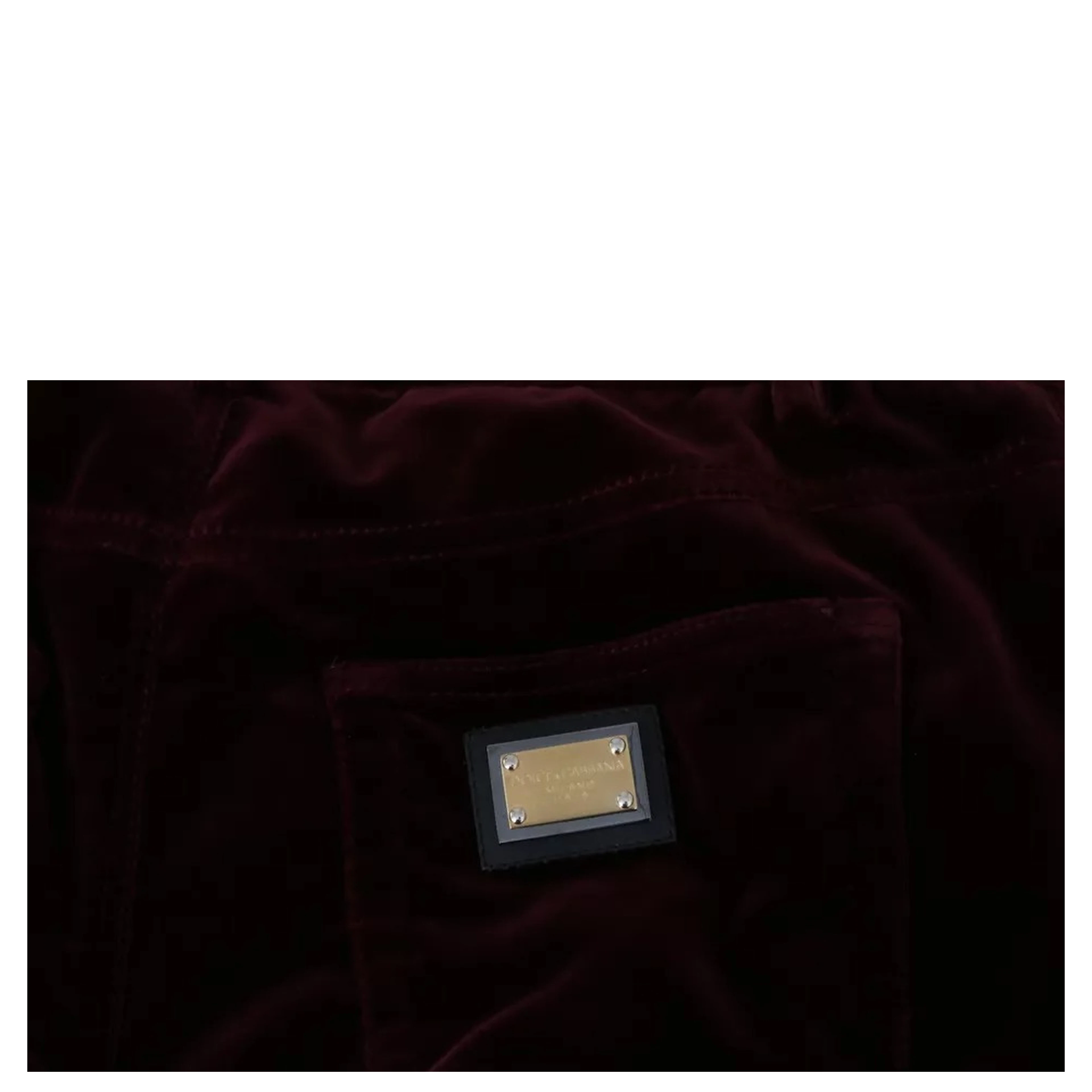 Bordeaux Velvet Stretch Slim Fit Pants