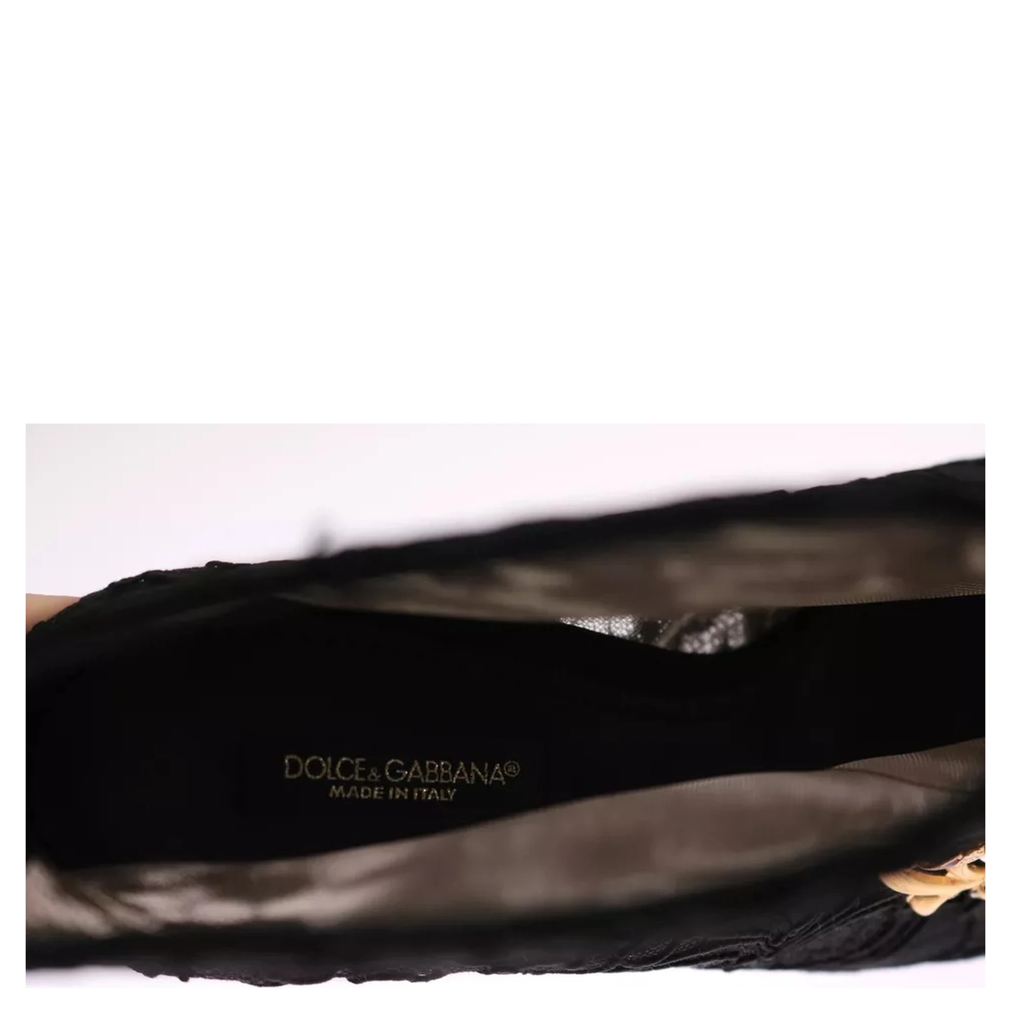 Black Crystal Lace Booties Stilettos Shoes