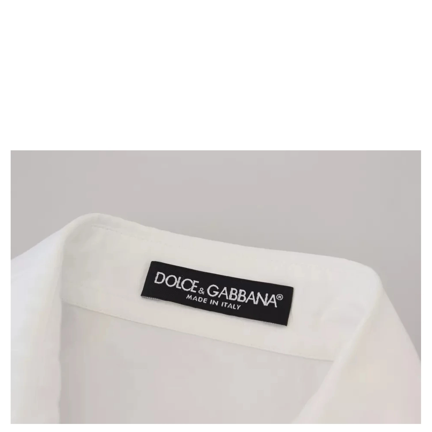 White Cotton Button Front Short Sleeve Shirt