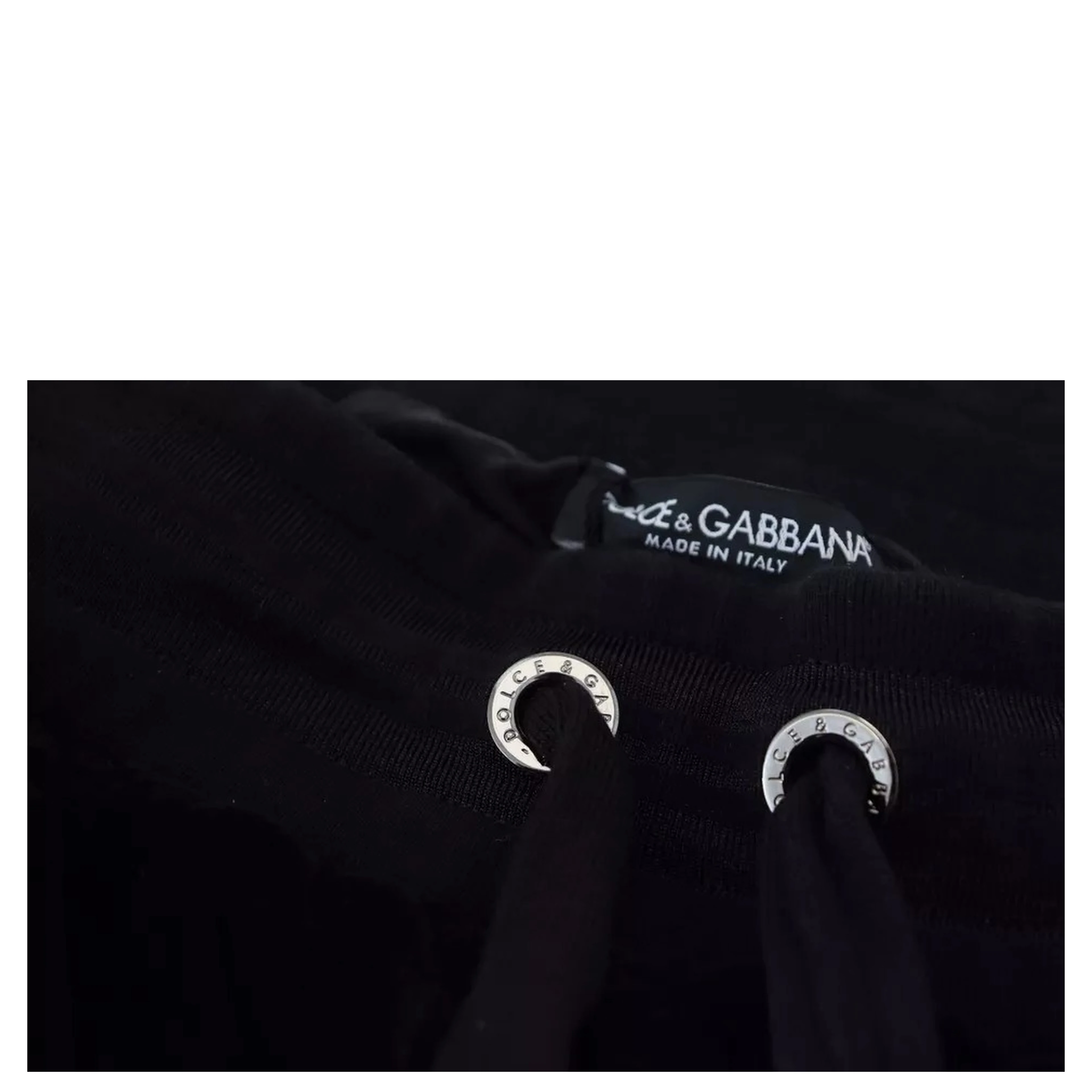 Black Cotton Skinny Jogger Sweatpants Pants