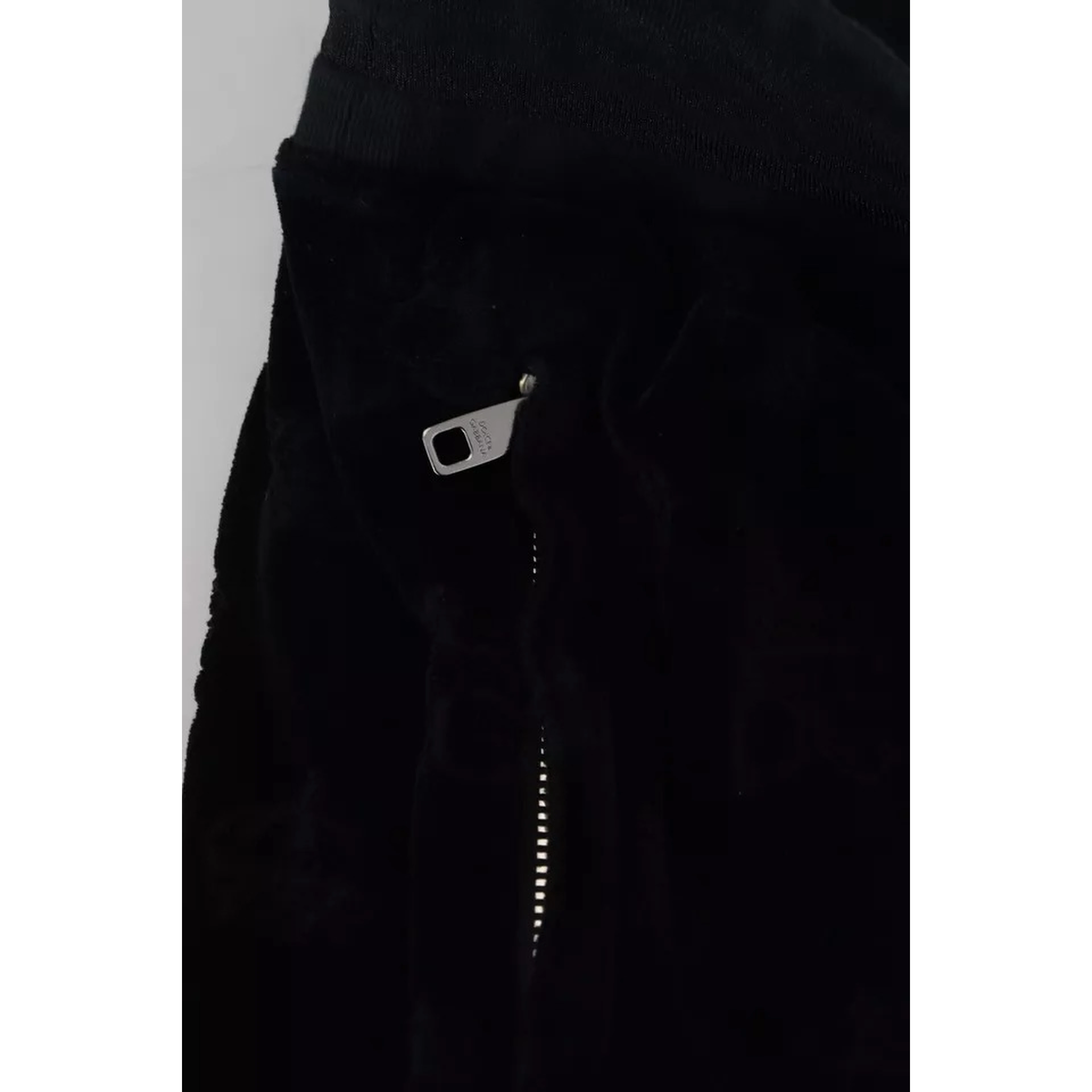 Black Cotton Skinny Jogger Sweatpants Pants