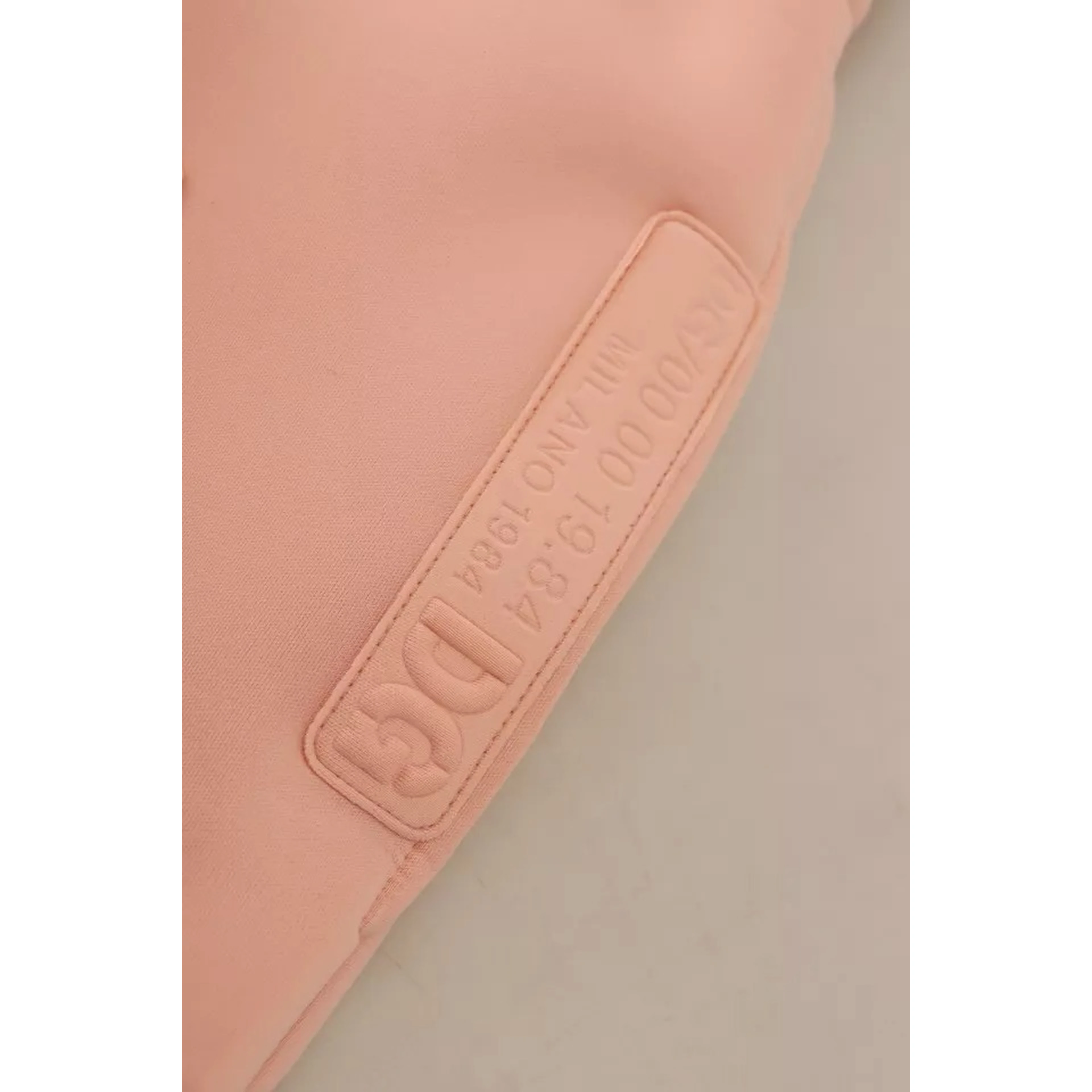Pink Polyester Sweatpants Jogger Pants
