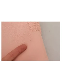 Pink Polyester Sweatpants Jogger Pants
