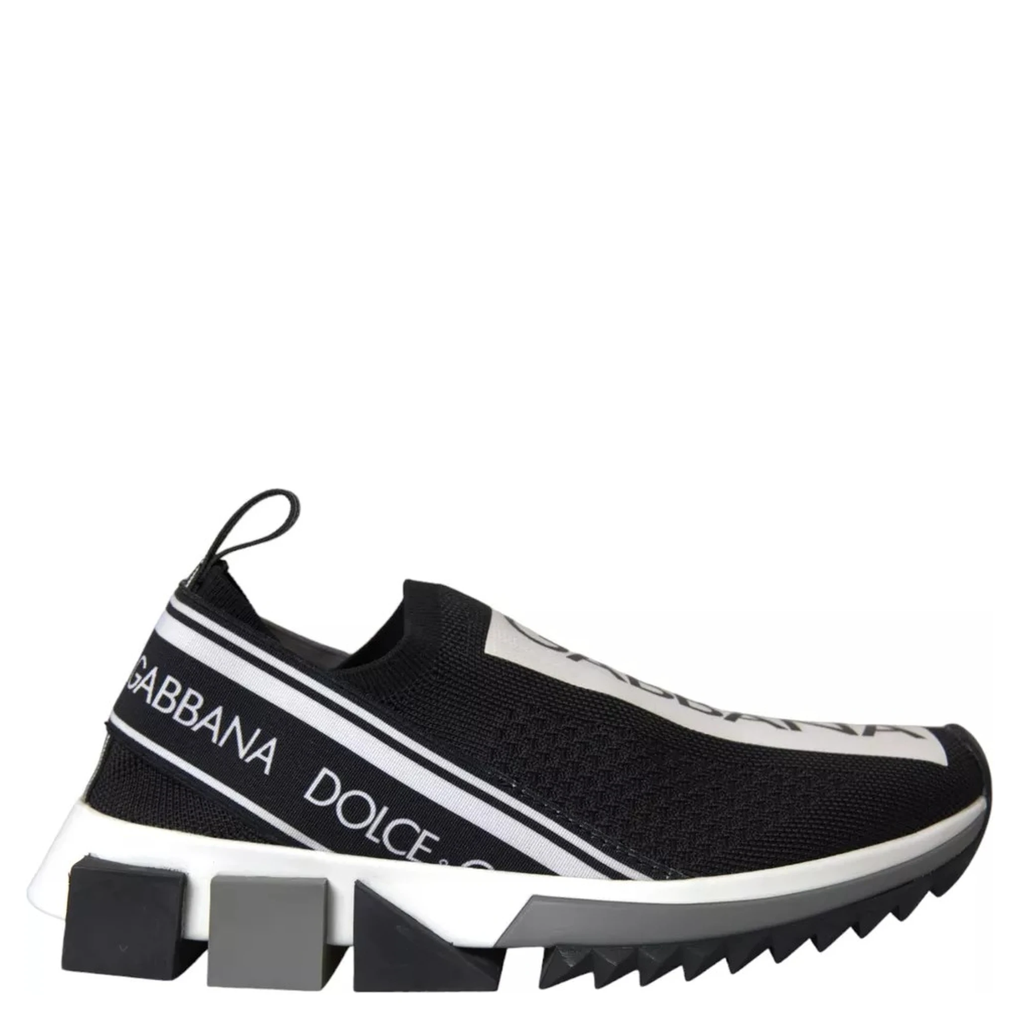Black White Slip On Sorrento Sneakers Shoes