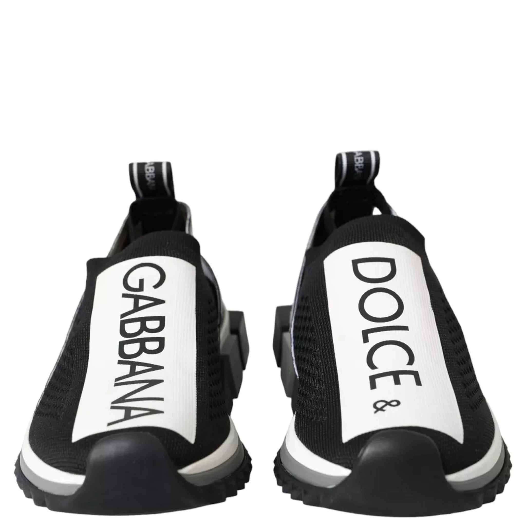 Black White Slip On Sorrento Sneakers Shoes