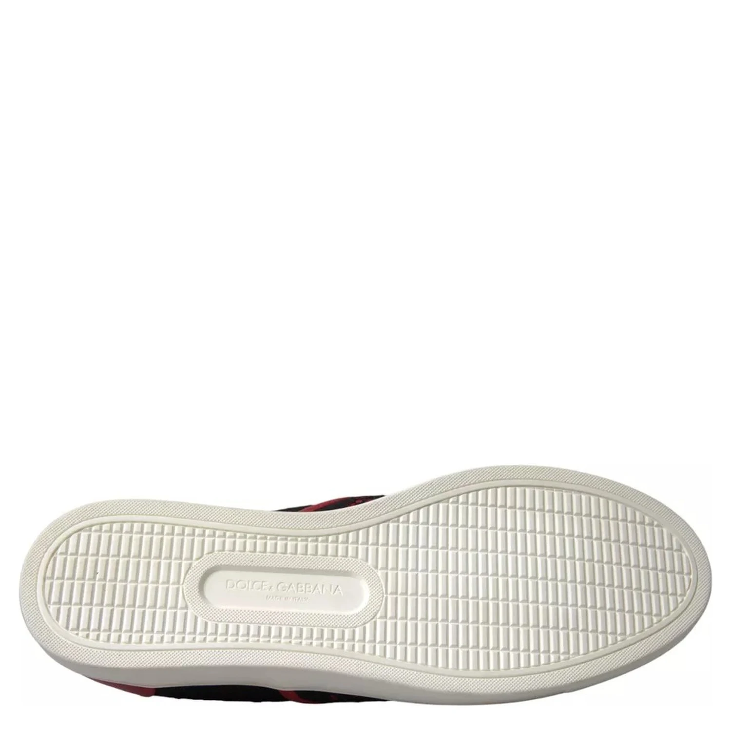 Black Red Lace Slip On Low Top Sneakers Shoes
