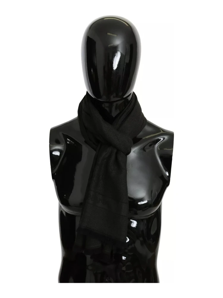 Green Brown Wrap Cashmere Shawl Scarf