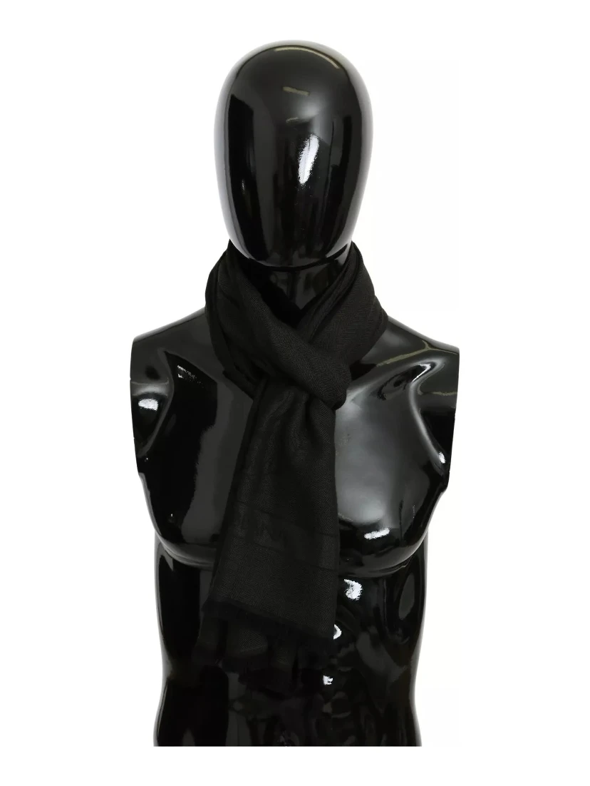 Green Brown Wrap Cashmere Shawl Scarf