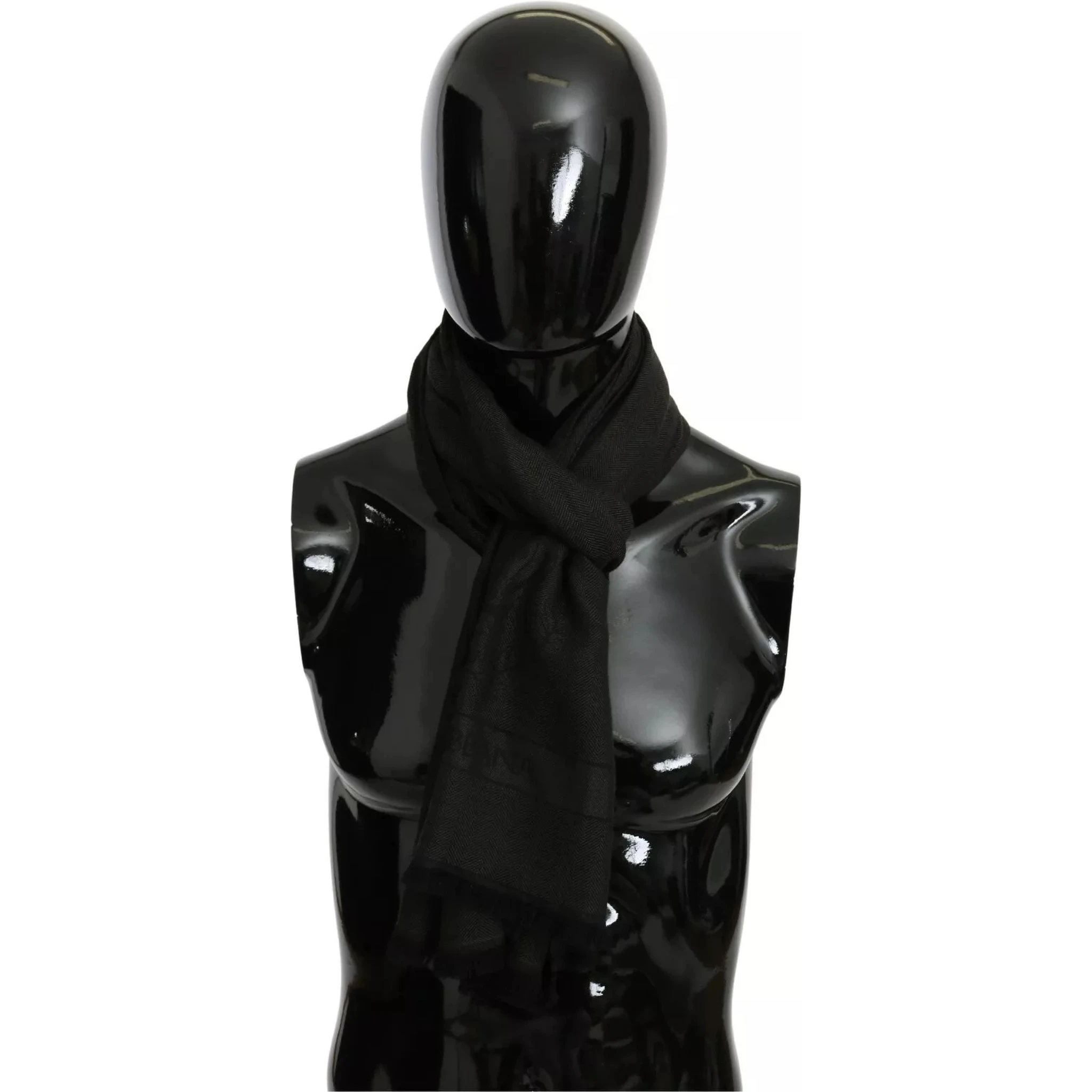 Green Brown Wrap Cashmere Shawl Scarf