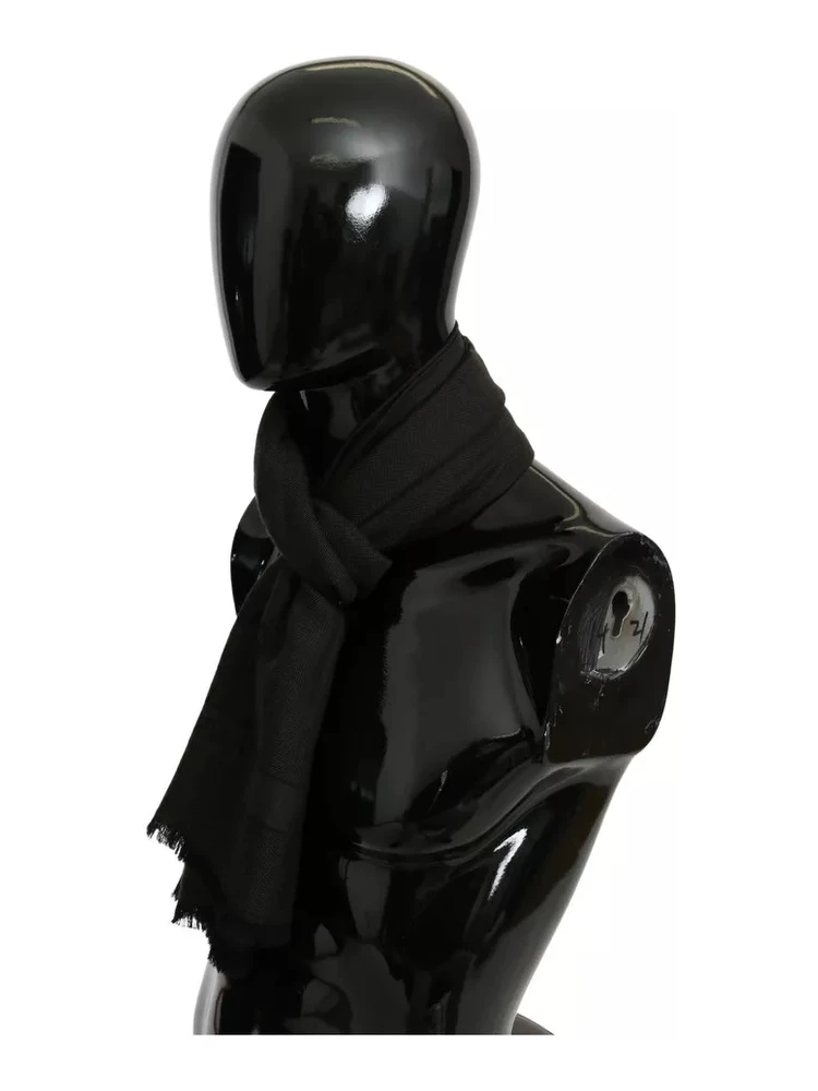 Green Brown Wrap Cashmere Shawl Scarf alternative