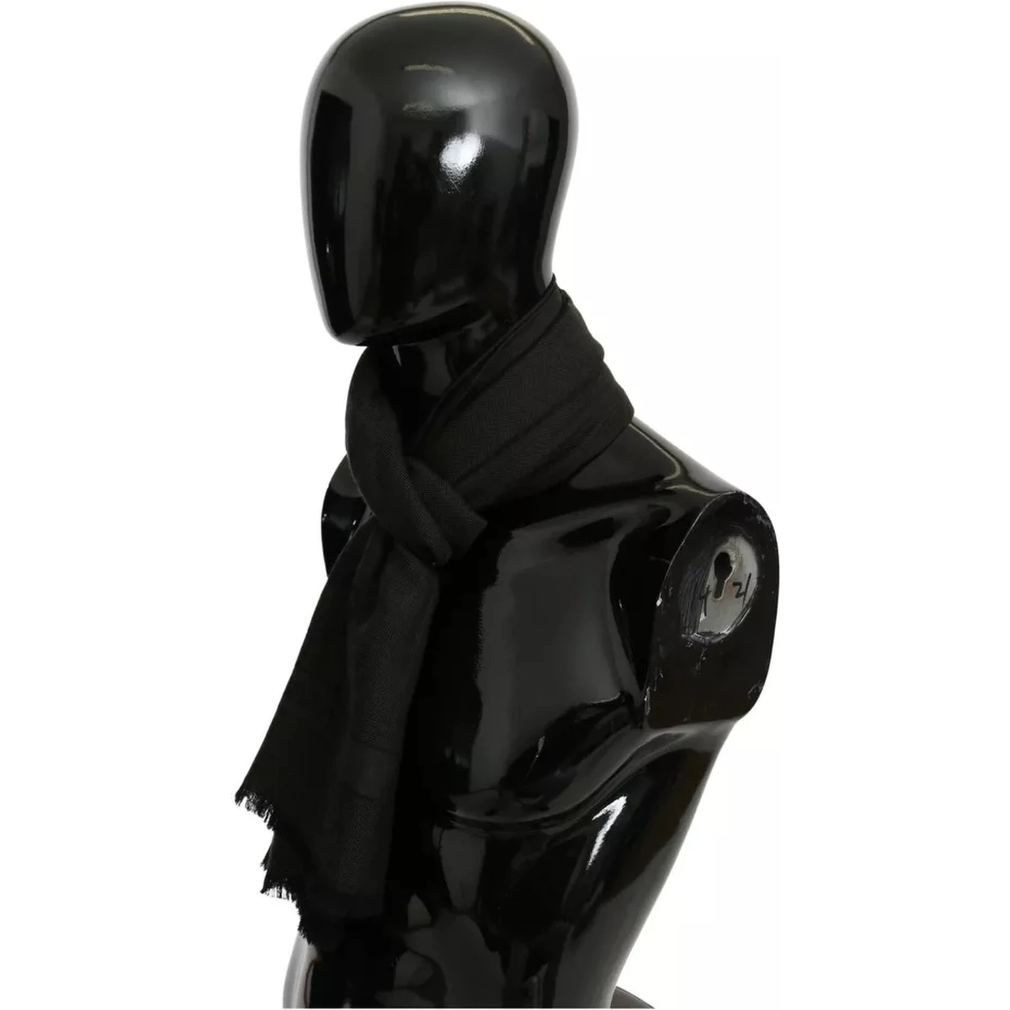 Green Brown Wrap Cashmere Shawl Scarf