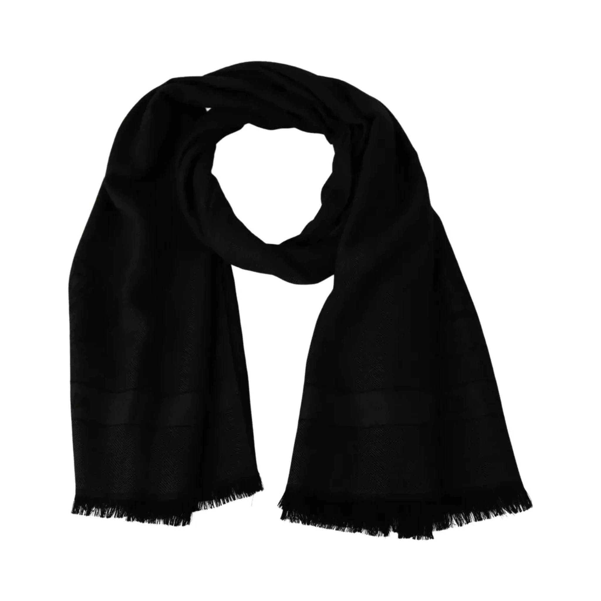 Green Brown Wrap Cashmere Shawl Scarf