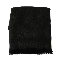 Green Brown Wrap Cashmere Shawl Scarf