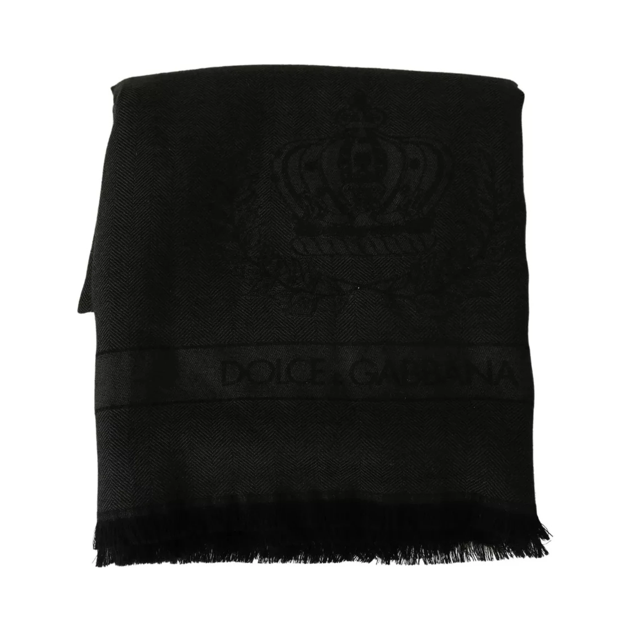 Green Brown Wrap Cashmere Shawl Scarf